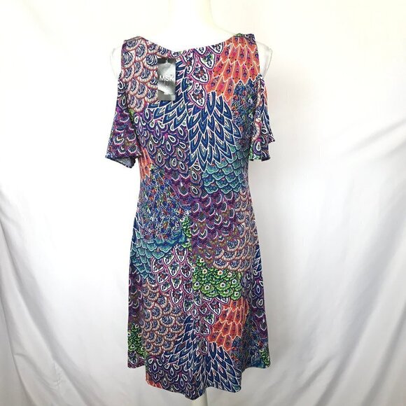 MSK Multi Color Loose fitting Dress PM - Picture 3 of 9